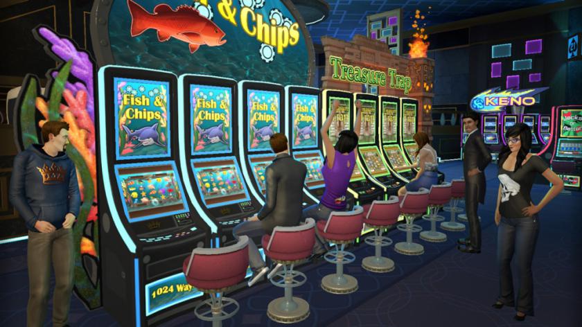 The Four Kings Casino and Slots